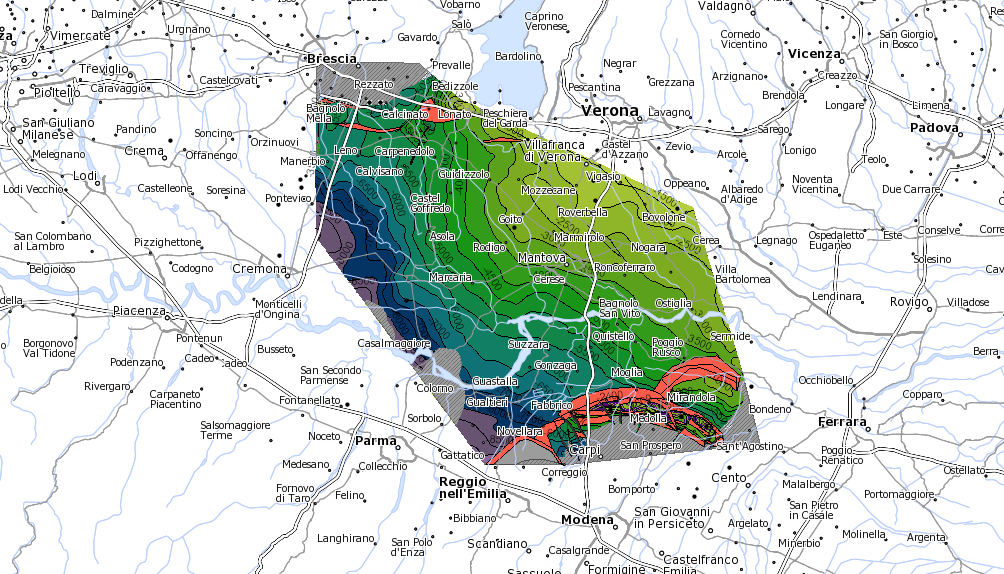 Una schermata esempio del visore GeoMol
