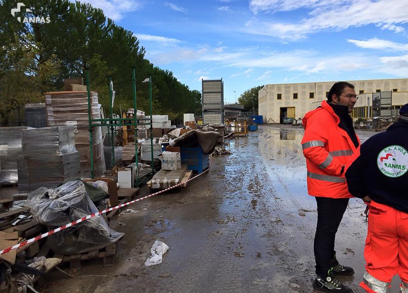 Benevento post alluvione (Foto: Egidio Pelagatti/Flickr Anpas)