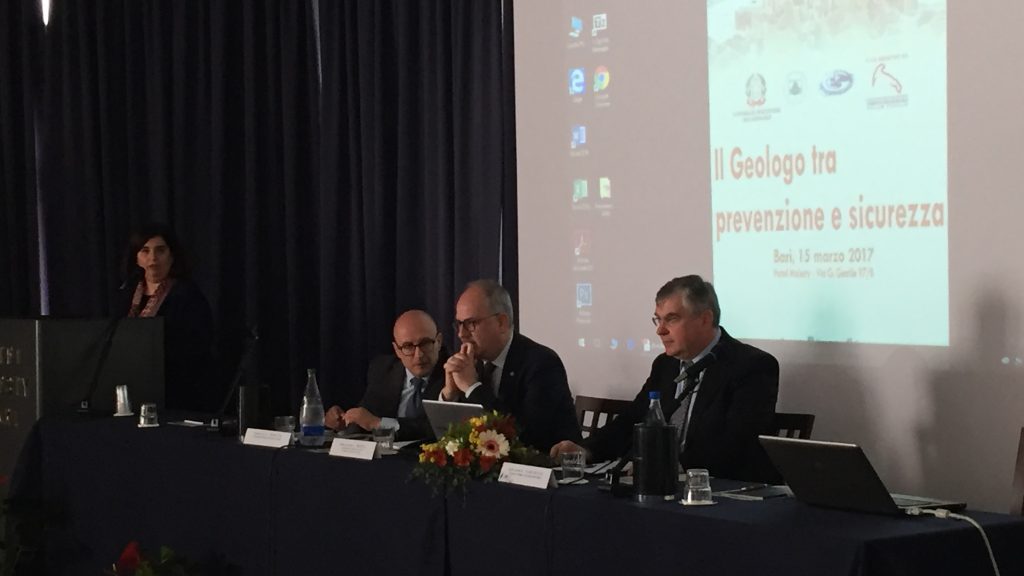 Da sinistra: Carla Tedesco, Francesco Peduto, Alessandro Reina E Salvatore Valletta