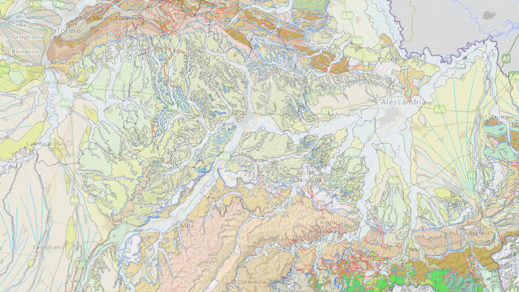 carta geologica