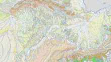 Online la carta geologica del Piemonte Online la carta geologica del Piemonte